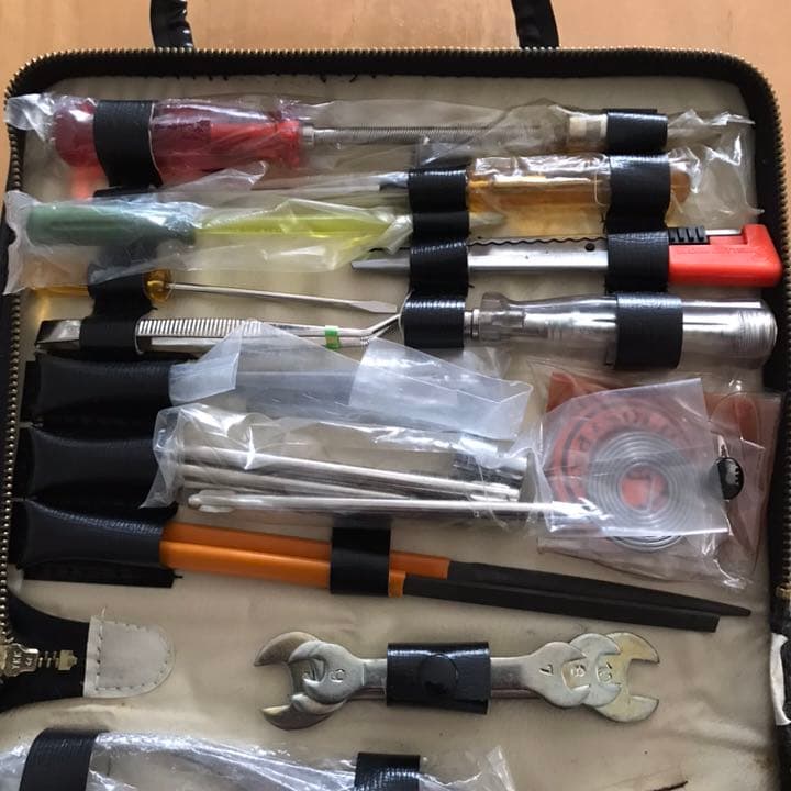 レア！昭和レトロ！ナショナル ツールセット NO.200C 工具セット