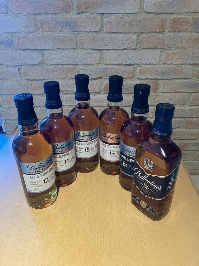 Ballantine's スコッチウイスキー 6本セット