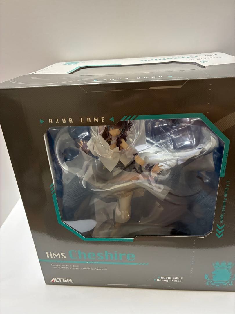 【あみあみ限定特典】 アズールレーン チェシャー 1/7 完成品フィギュア