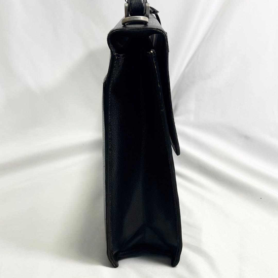 フェラガモ 2way ブリーフケース ビジネスバッグ 金具 大容量 多機能 A4