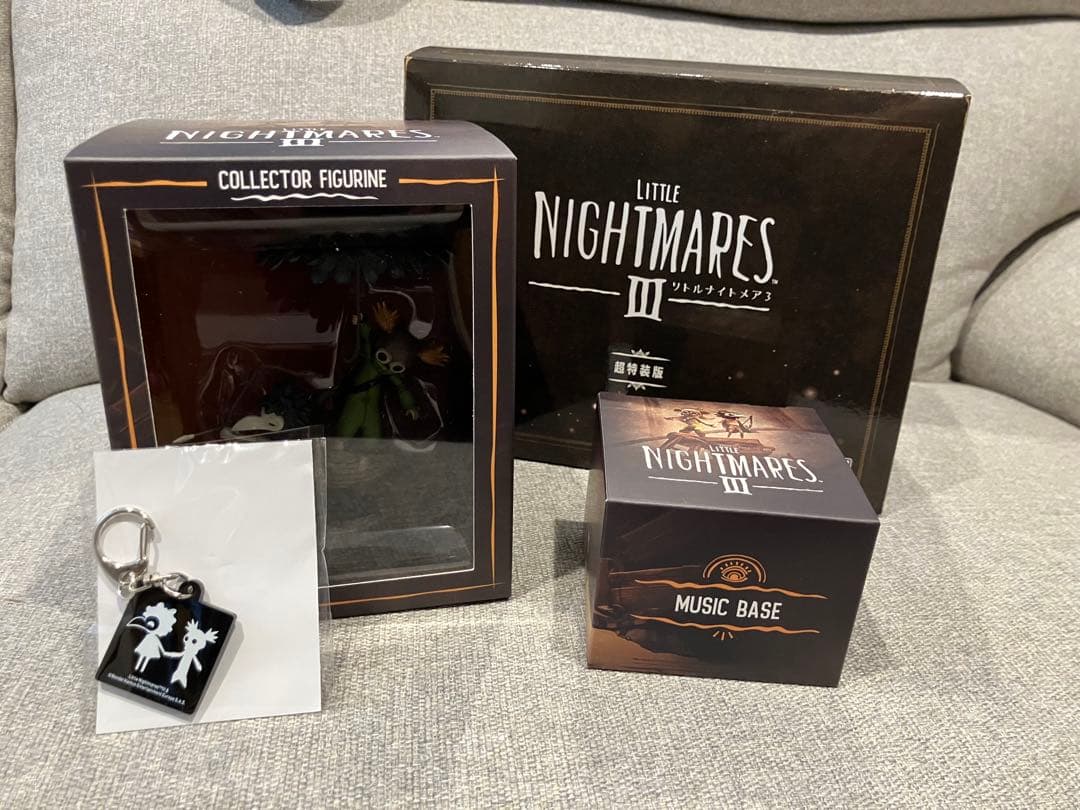 リトルナイトメア3 超特装版 ※特典のみ