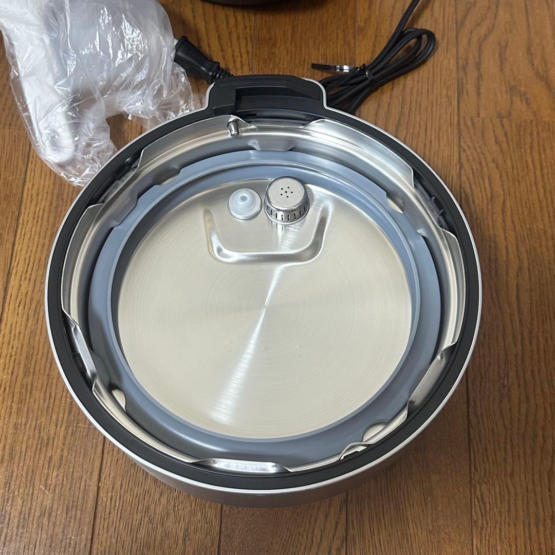 未使用 TOSHIBA RCP-30R ブラック 2022年製 東芝 電気圧力鍋