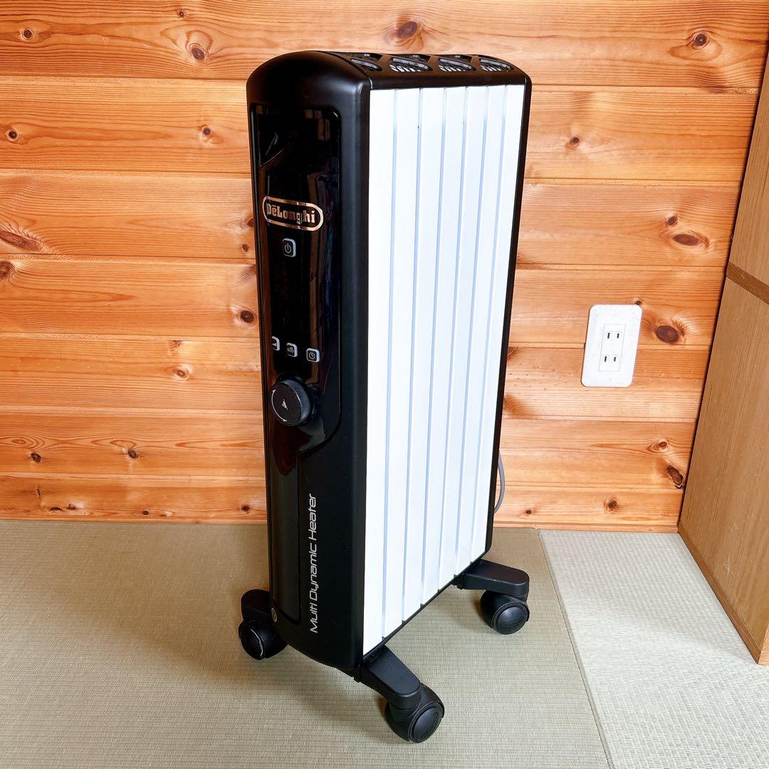 【訳あり】デロンギ　マルチダイナミックヒーター　6〜8畳　説明書あり　リモコン無