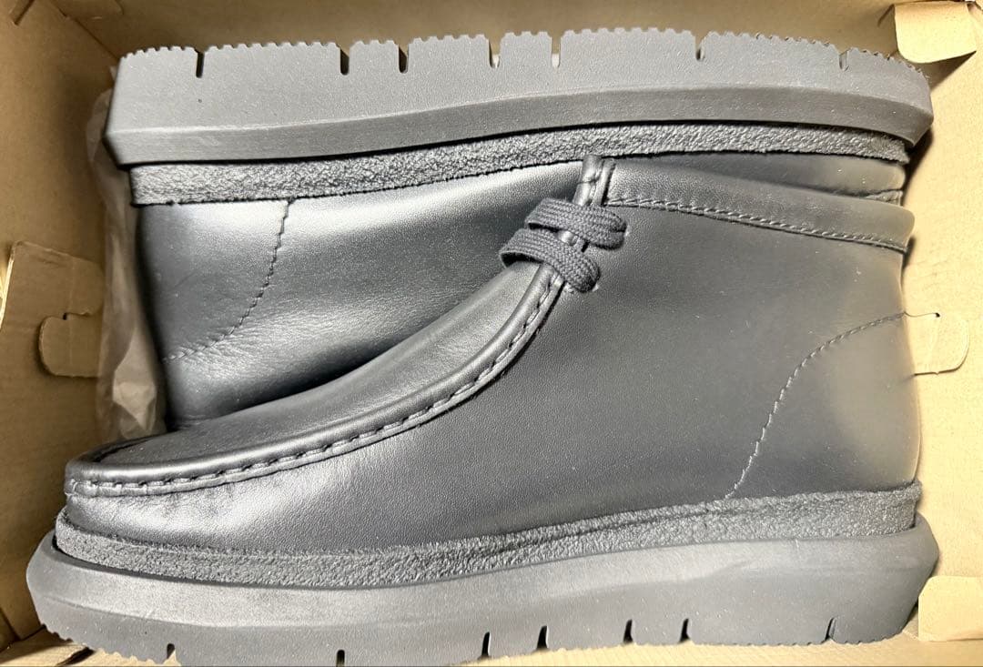 靴 Clarks Sacai Hybrid Wallabee Boots 43