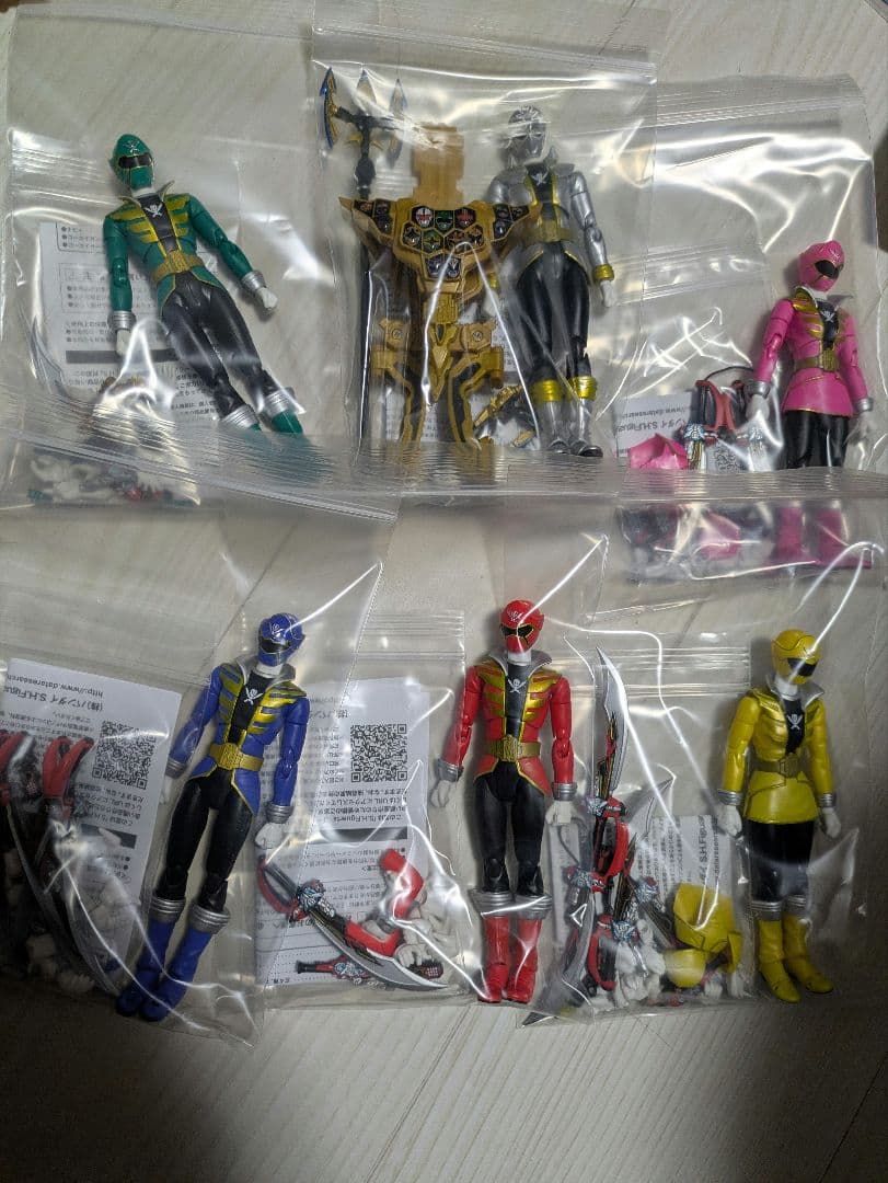 フィギュアーツ　ゴーカイジャー　セット