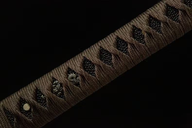 遊郭打刀 方形刀鍔 50 鋼刃 実木彫刻鞘全長 102cm 刃幅3.2cm日本刀