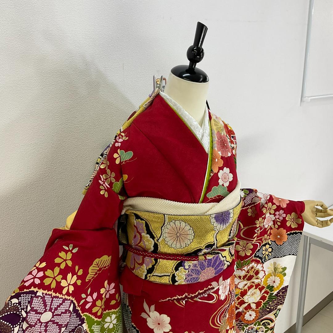 マフィン　【新品オーダーメイド　正絹お振袖他　ショール　保存袋】