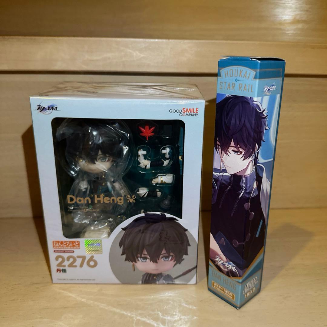 崩壊スターレイル　ねんどろいど丹恒2276　ミニポスター(丹恒)付き