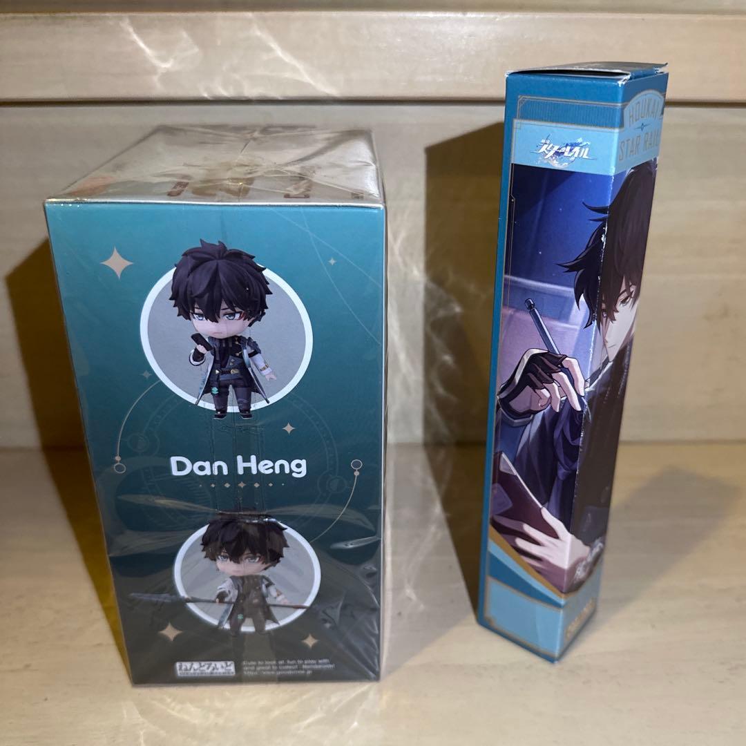 崩壊スターレイル　ねんどろいど丹恒2276　ミニポスター(丹恒)付き