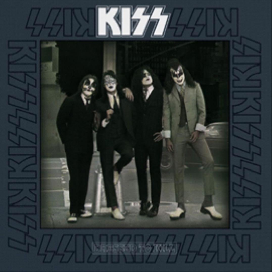 KISS　キッス　フィギュア　DRESSED TO KILL 2003年