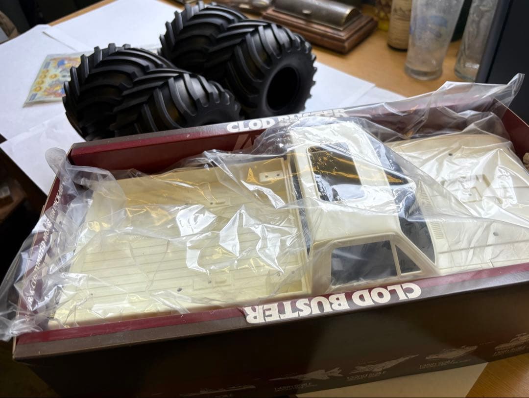 Tamiya Clod Buster 1/10 ラジコン