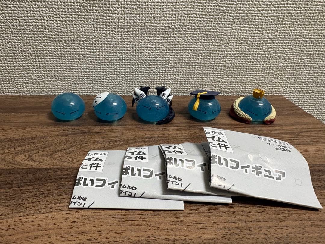 リムルさまがいっぱい　1〜4弾　ガチャ