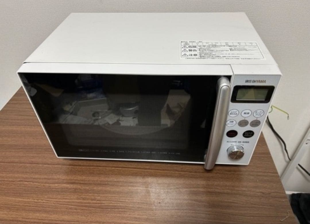 IRIS OHYAMA オーブンレンジ MO-T1501 アイリスオーヤマ