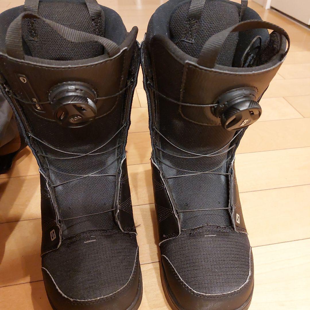 SALOMON Universal スノーボードブーツ ブラック