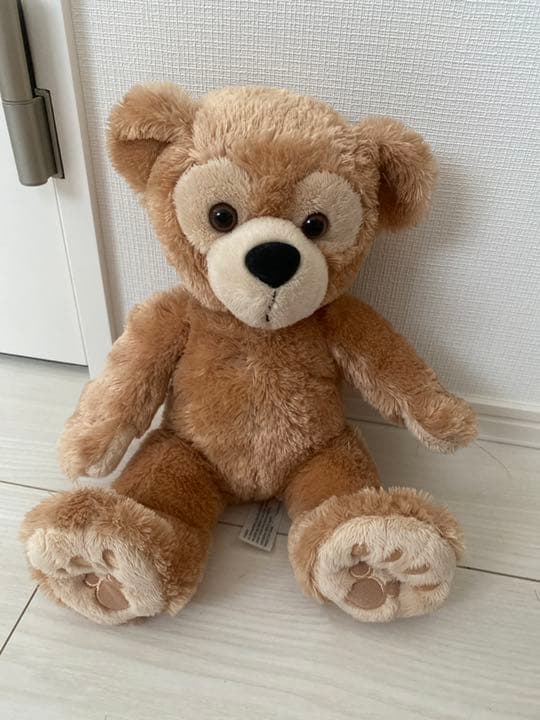 【お顔厳選】ディズニー ダッフィー WDW タン ディズニーベア ぬいぐるみ