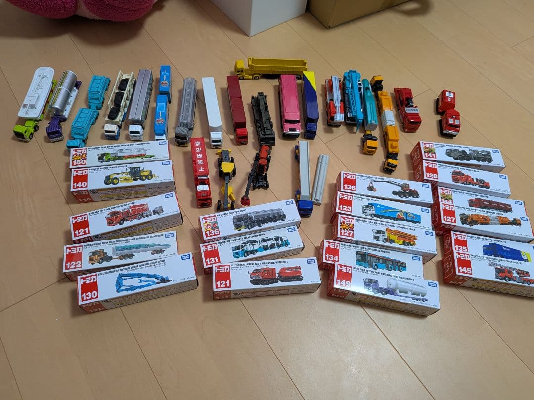 ロングトミカ 　まとめ売り一部箱付き