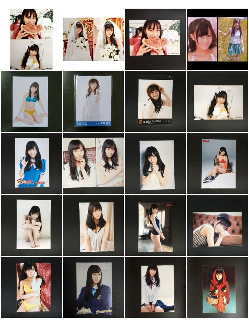 NMB48 矢倉楓子 生写真 グッズセット