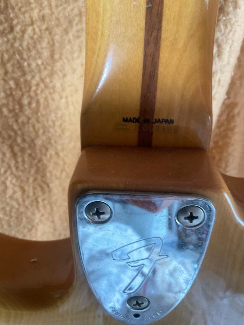 Fender Stratocaster Fender Japaストラトキャスター