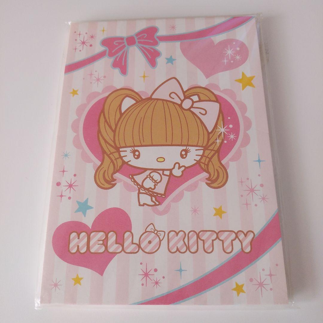 激レア!!辻キティ A6メモ帳 サンリオ 新品