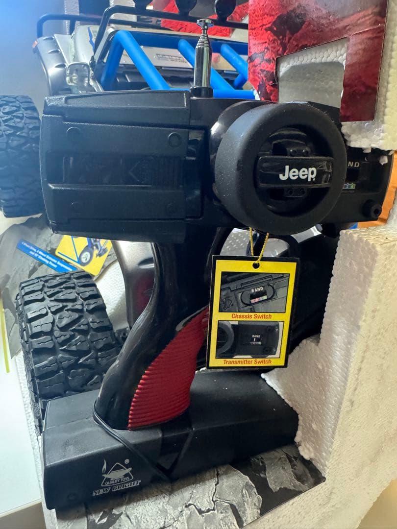 ホビーラジコン Rock Crawler Jeep Wrangler Rubicon