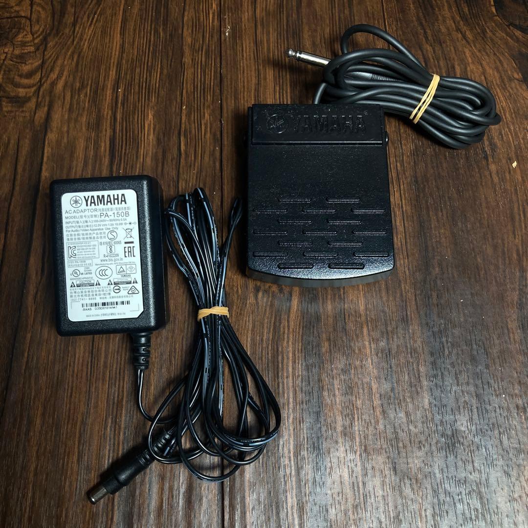 極美品 ヤマハ 電子ピアノ 88鍵盤 ブラックP-45B 2020年製