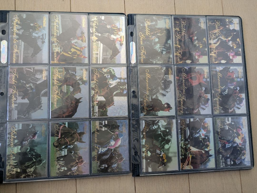 競馬カード 1998 THE CLASSIC ニアコンプ