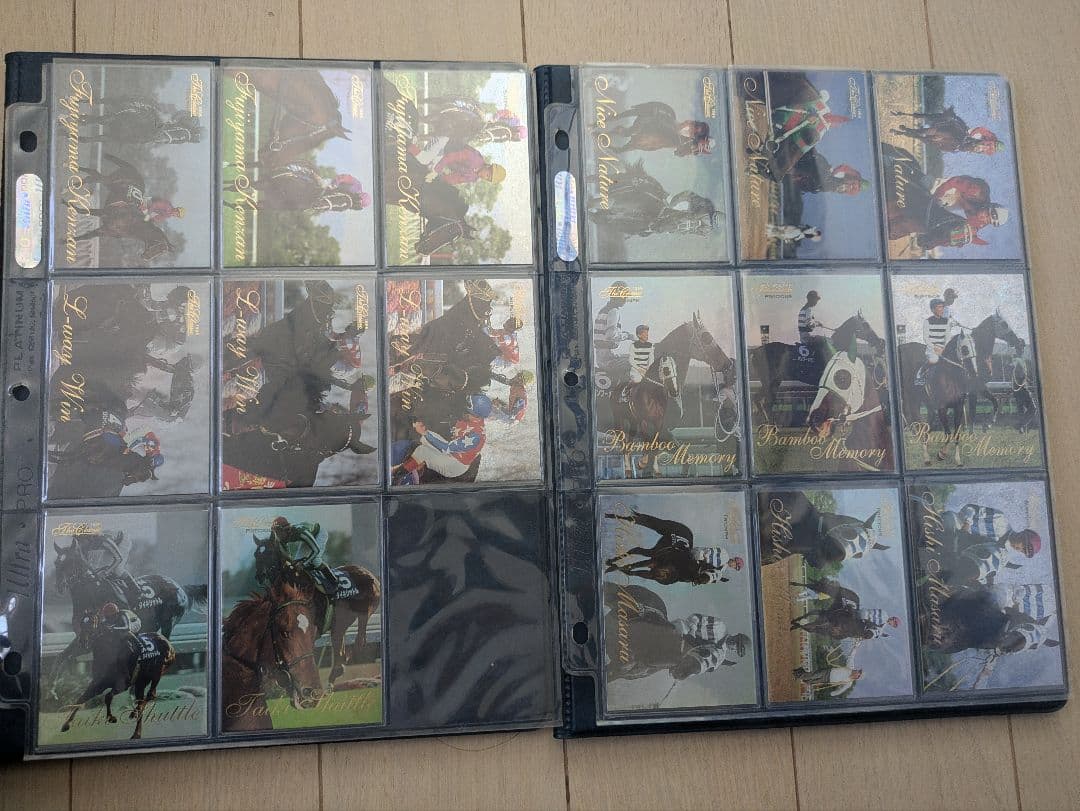 競馬カード 1998 THE CLASSIC ニアコンプ