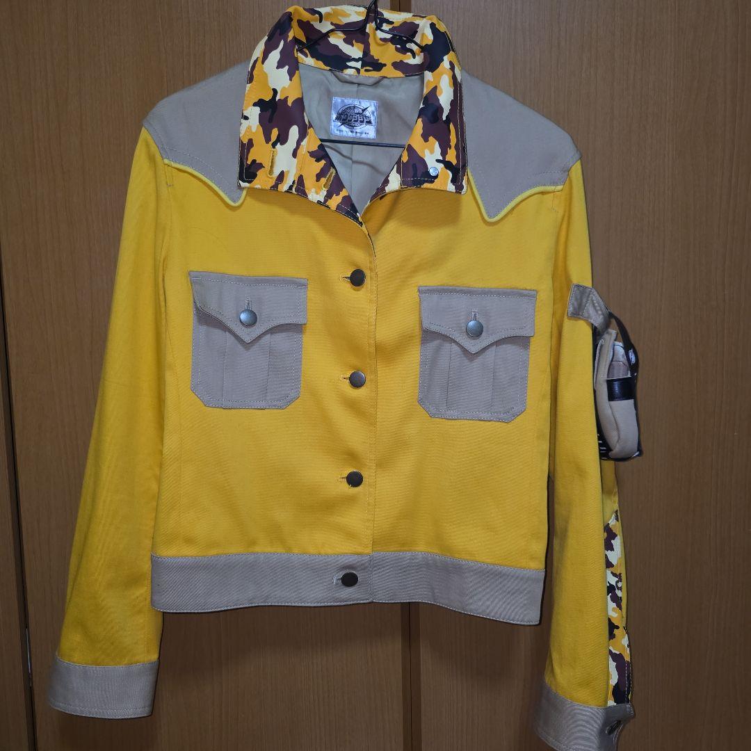 轟轟戦隊ボウケンジャー　ボウケンイエロー　ジャケット　公式　コスプレ