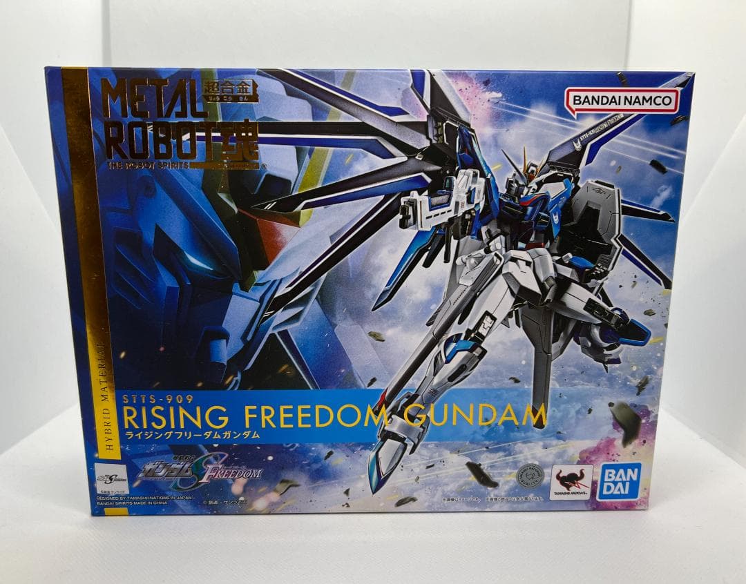 L ROBOT魂 ライジングフリーダム & イモータルジャスティス