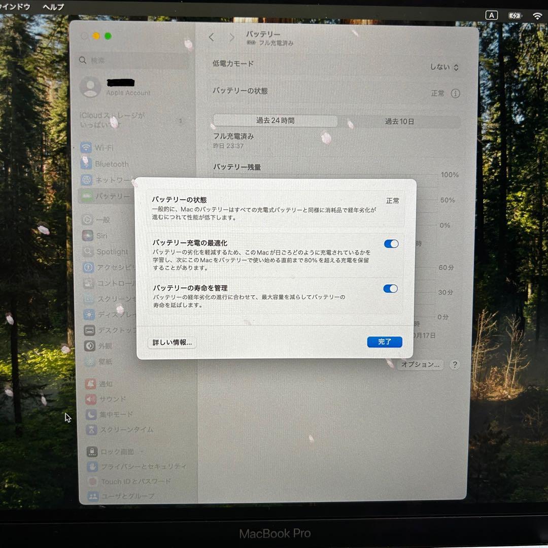 MacBook本体 MacBook Pro 2020 Corei5 256GB