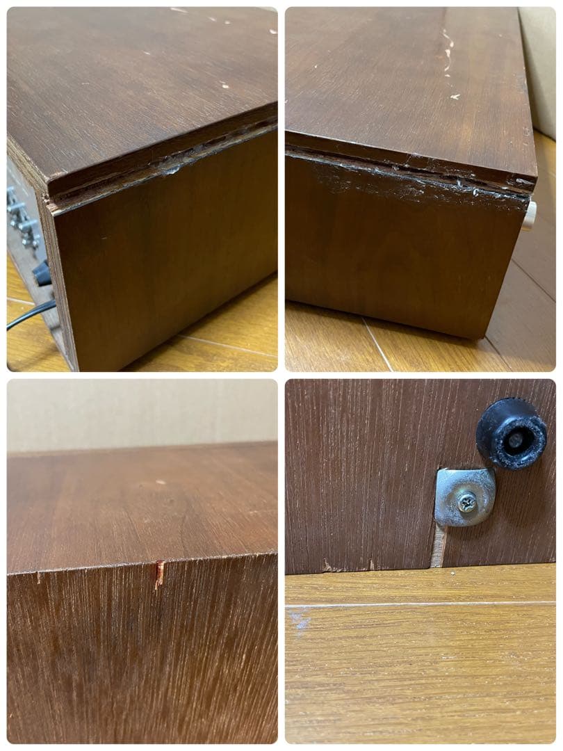 【ジャンク】 LUXMAN プリメインアンプ SQ505 送料無料 ラックスマン