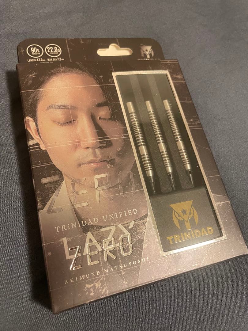 TRINIDAD LAZY ZERO レイジー ダーツ エスダーツ限定モデル