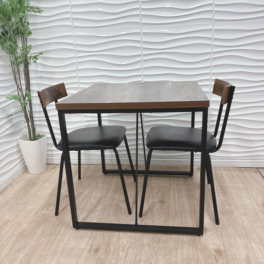 ◇大阪府 神戸市 配達料無料！◇ニトリ◇DTステイン◇ダイニングテーブルセット◇