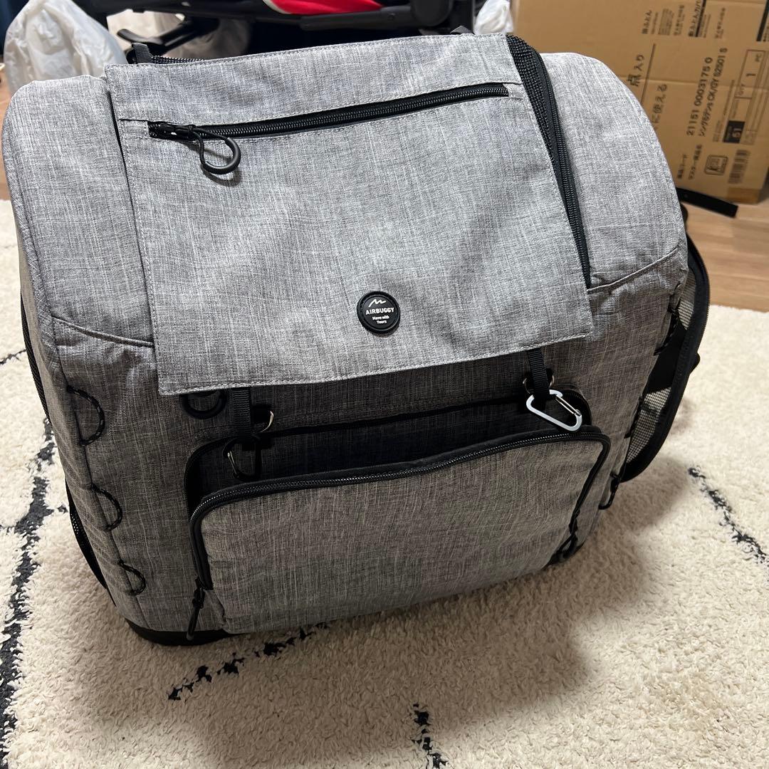 美品AIRBUGGY 犬用 猫用 小型犬 中型犬 ペット キャリー 15kg