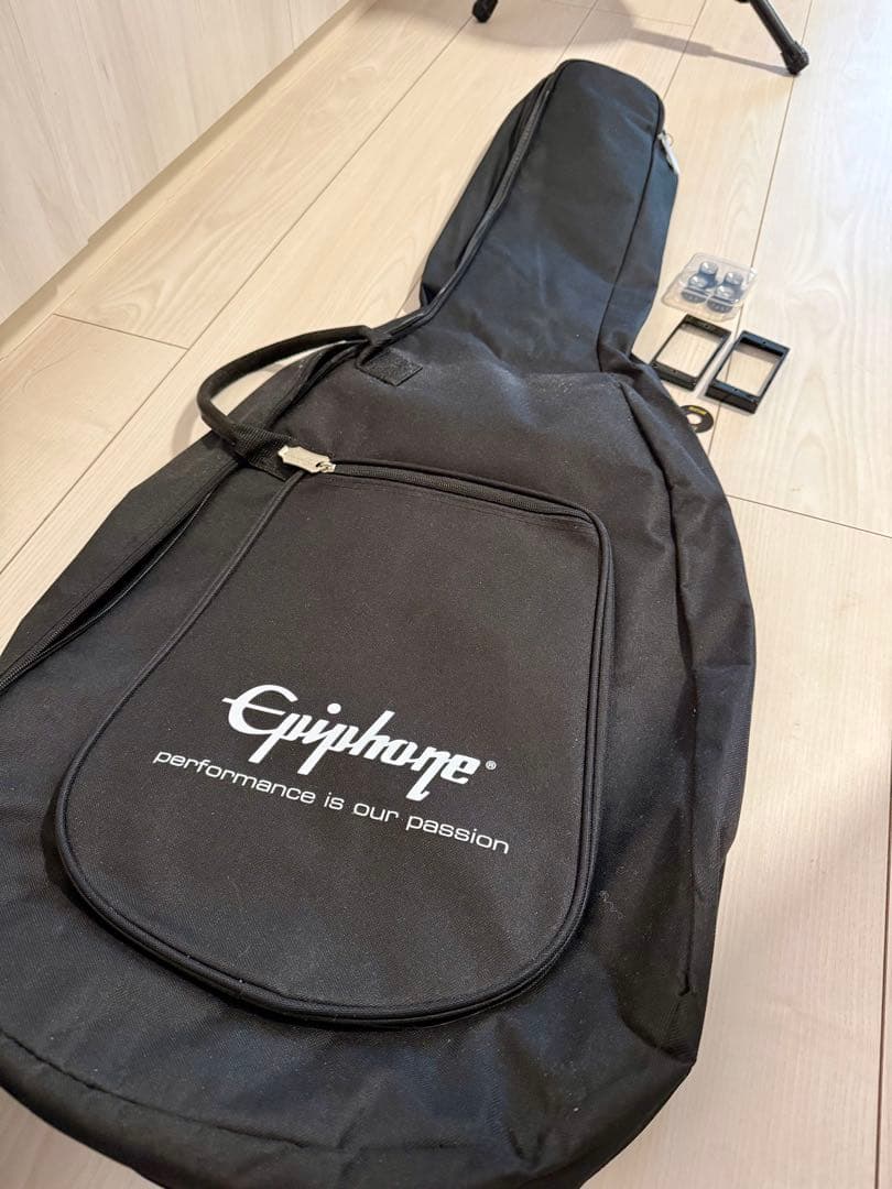 Epiphone Emperor Swingster Black 調整済美品
