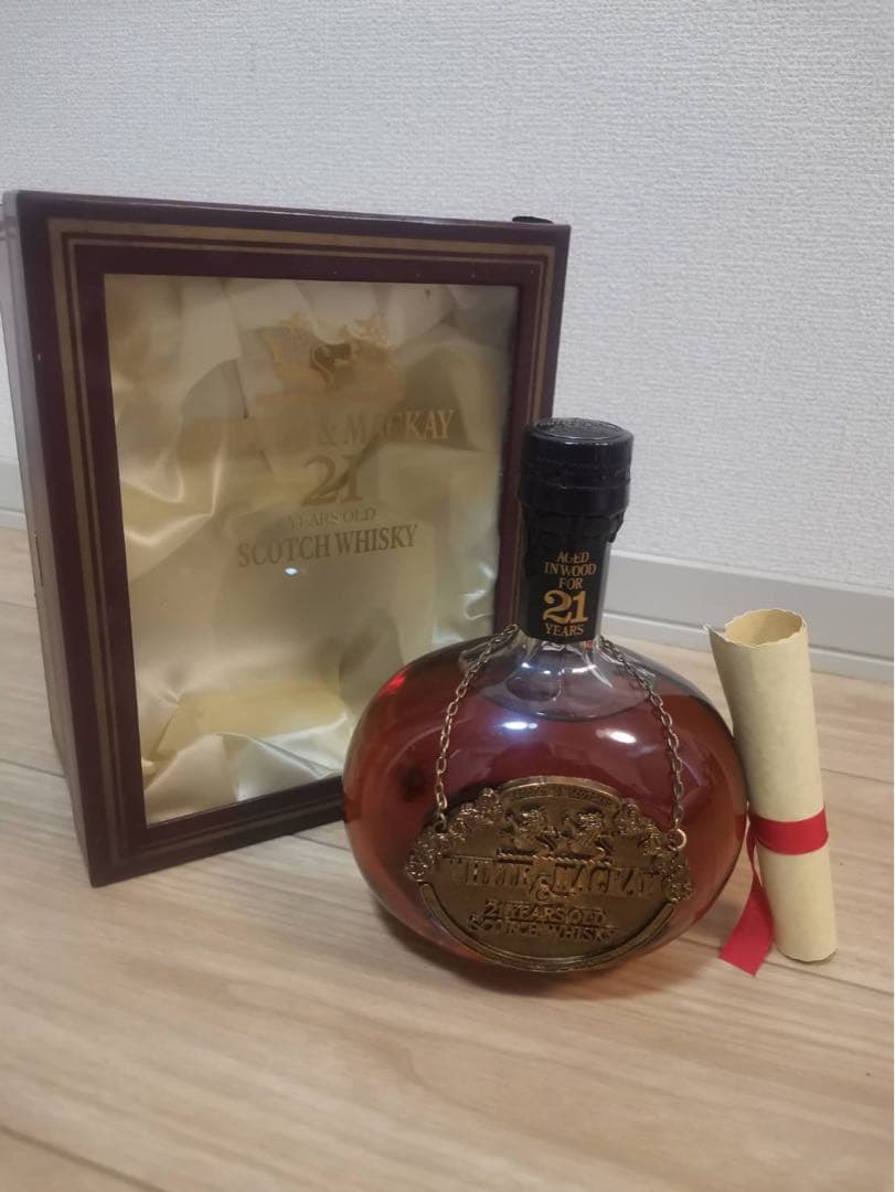 【未開封】WHITE & MACKAY 21 ホワイトマッカイ【美品】