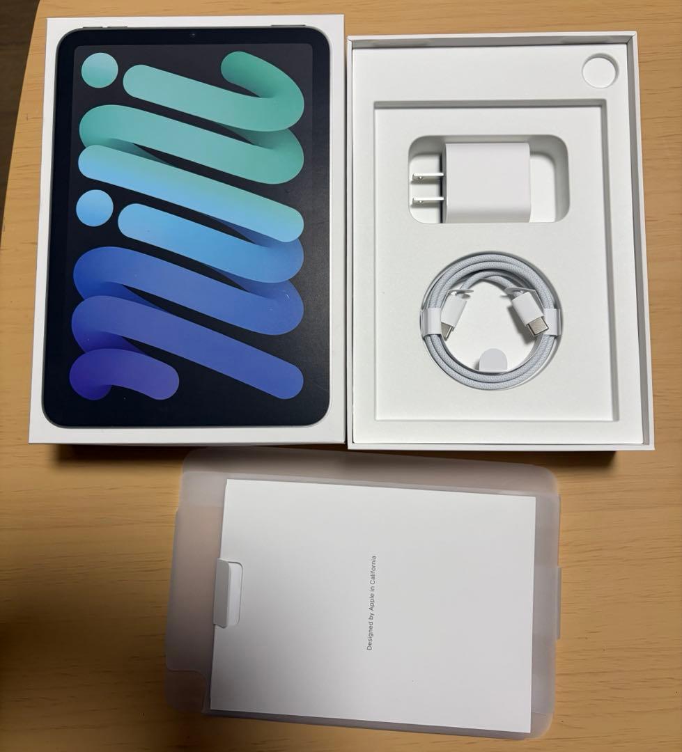 Apple iPad mini第7世代 128GB スペースグレイWiFiモデル