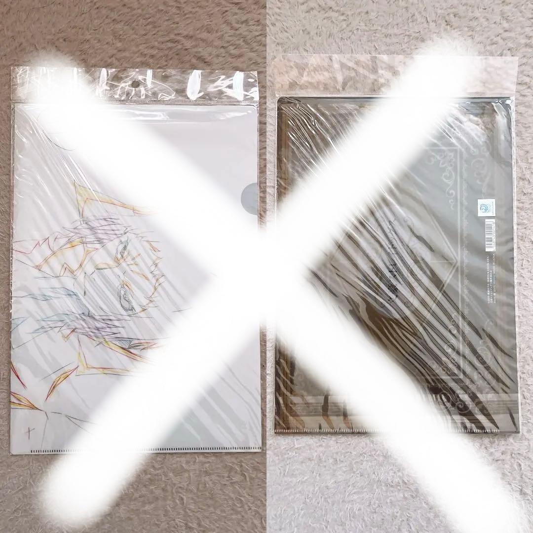 文豪ストレイドッグス クリアファイルセット