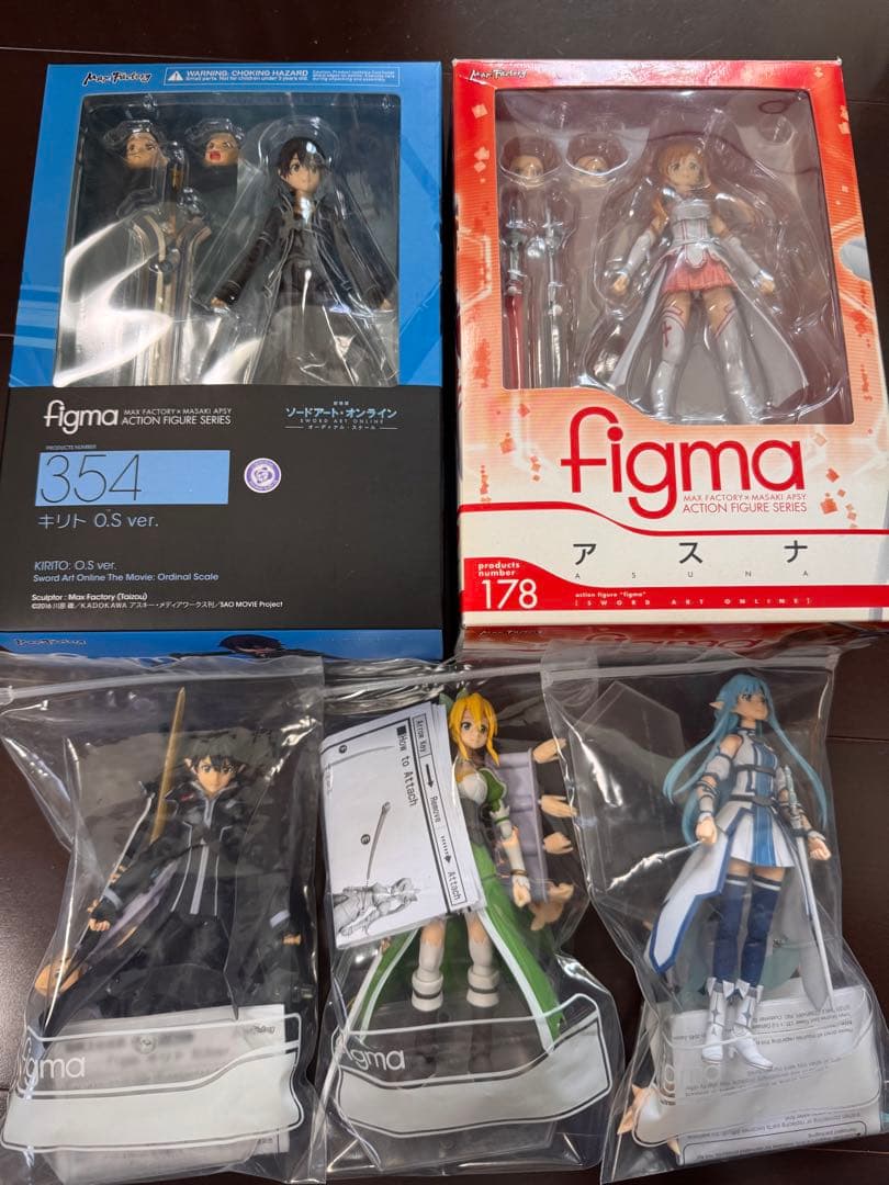 figma 5体セット