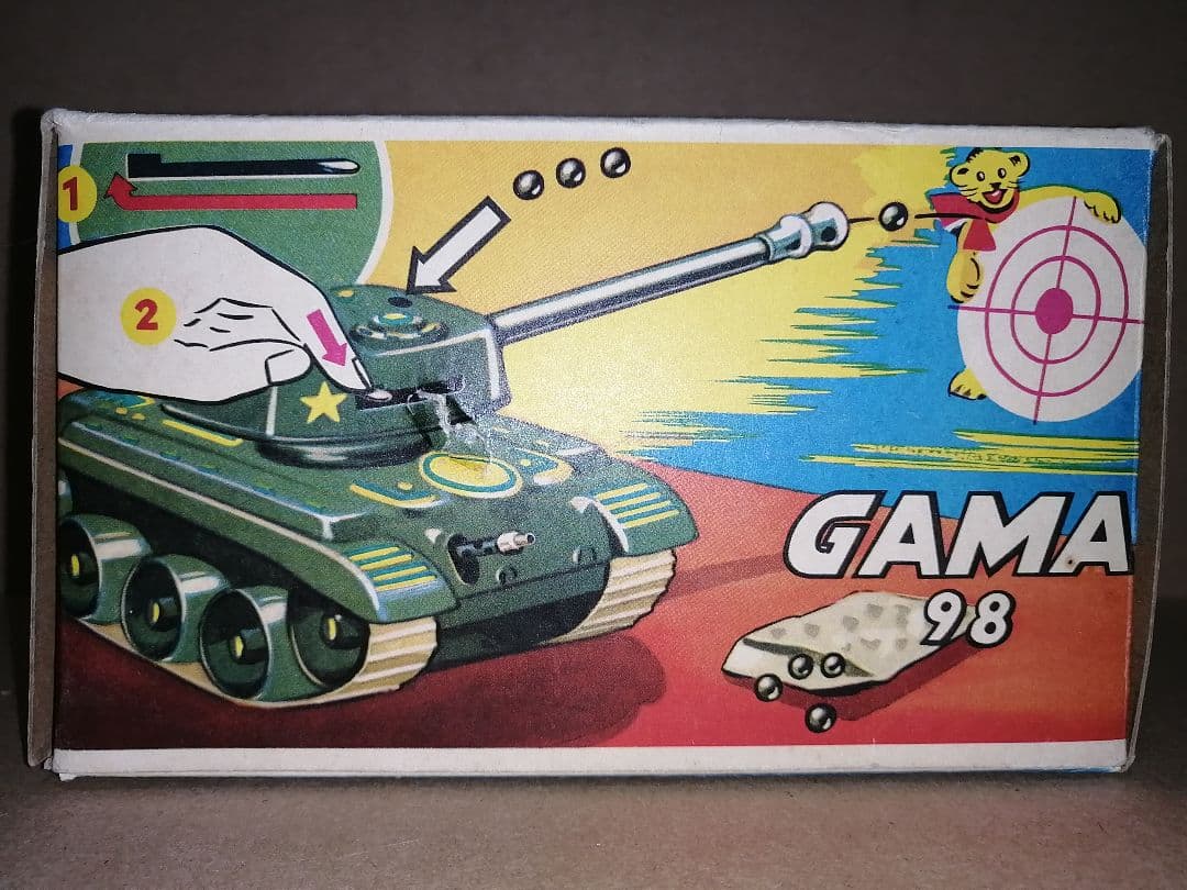 GAMA　T65　ノンスケール　ブリキ