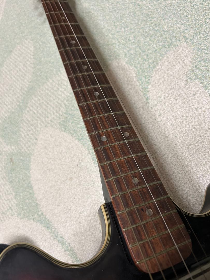 TEISCO EP-2L テスコ　サンバースト セミアコギター　1960年代