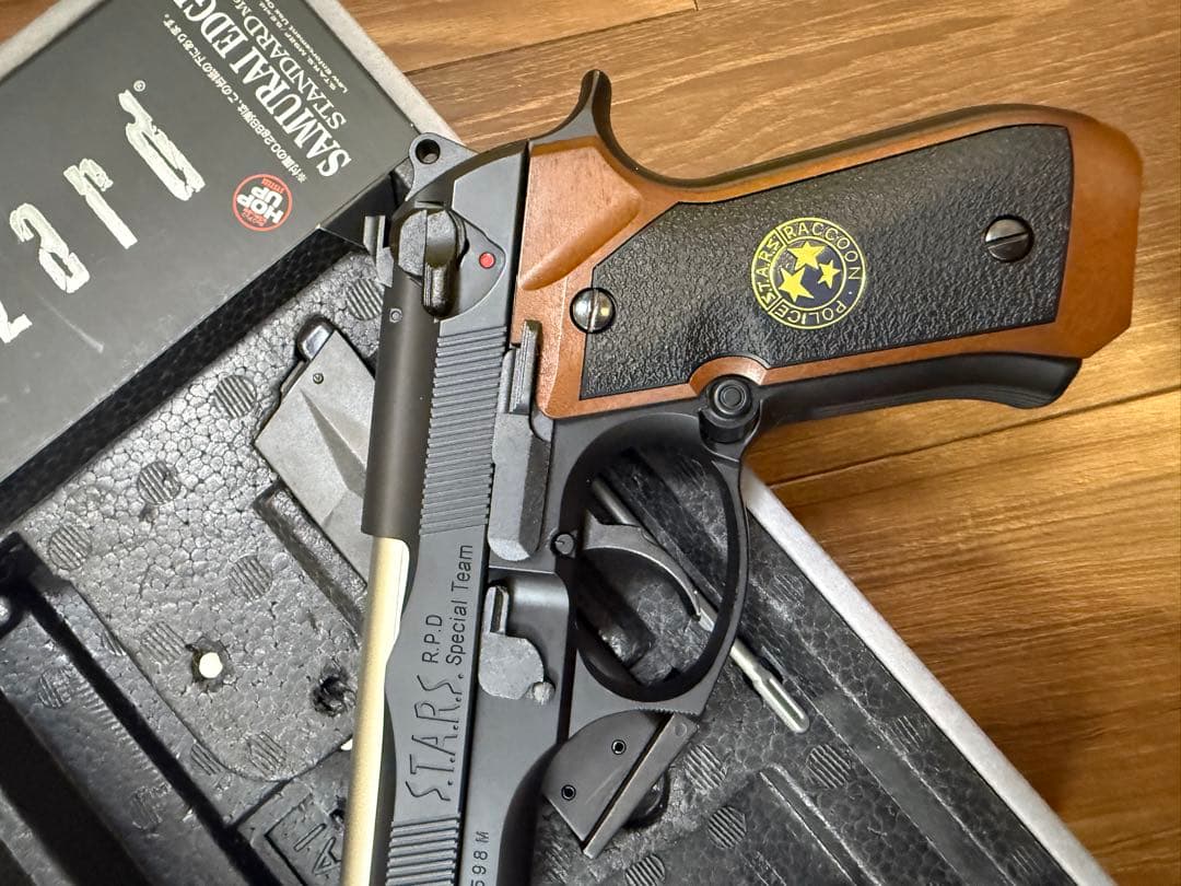 東京マルイ サムライエッジ スタンダードモデル