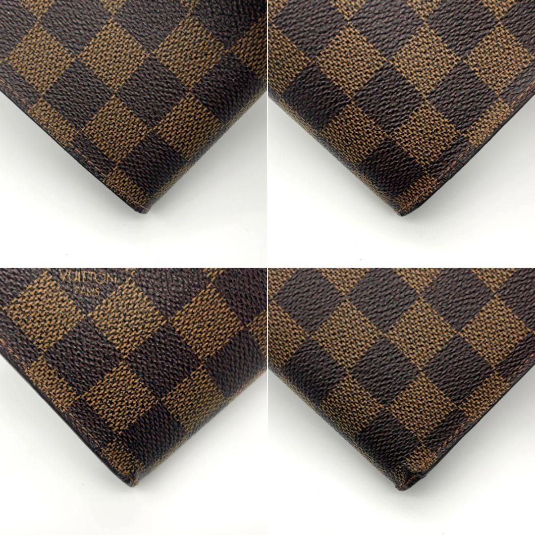 ルイヴィトン ダミエ 二つ折り財布 フロリン パスケース窓付 男女兼用