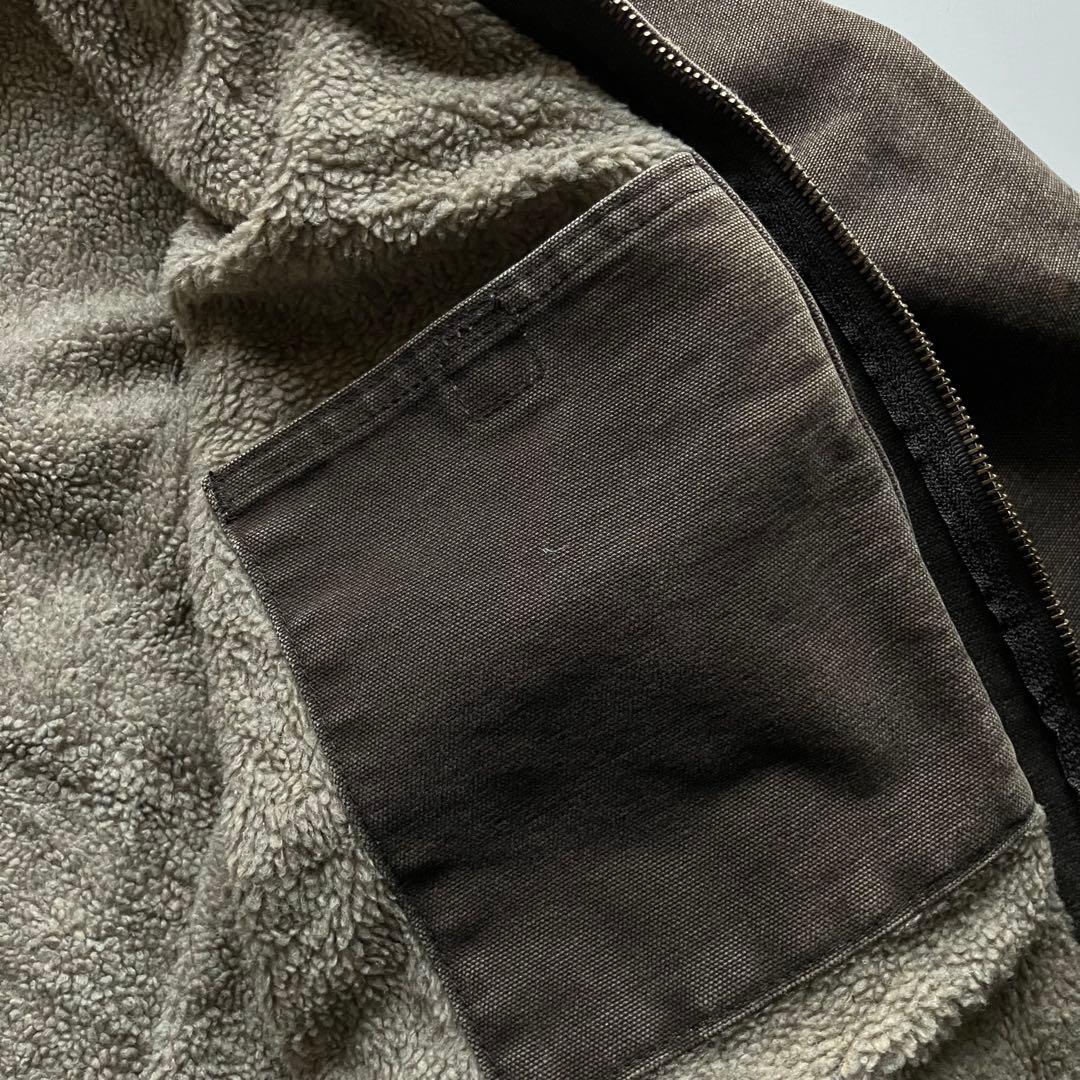 鬼フェード！Carhartt シエラジャケット J141 S レアカラーWAL！