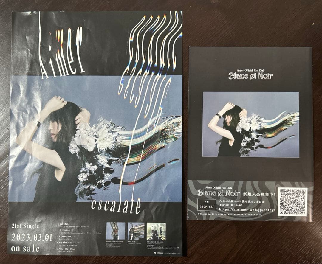 Aimer ライブ　グッズ -nuit immersive- Tシャツ　タオル