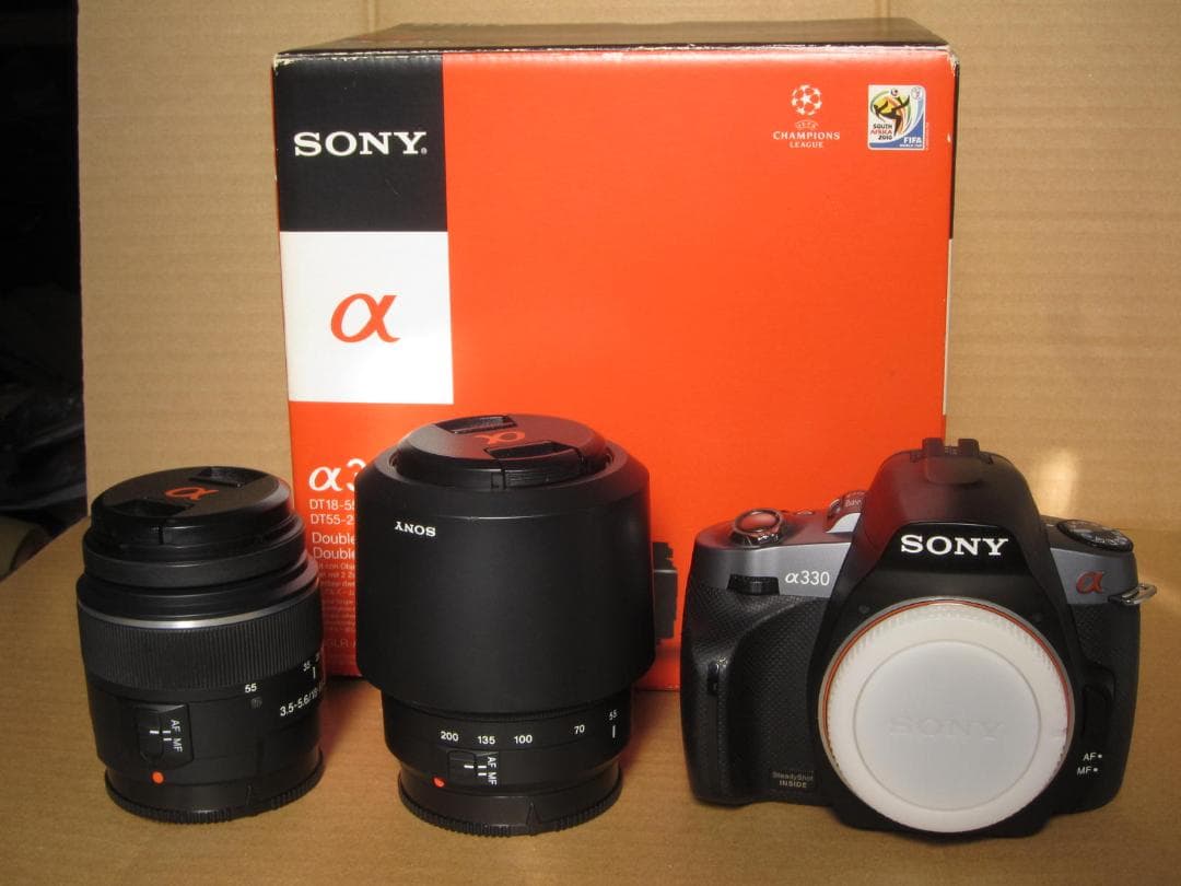 SONY α330 ダブルズームレンズキット