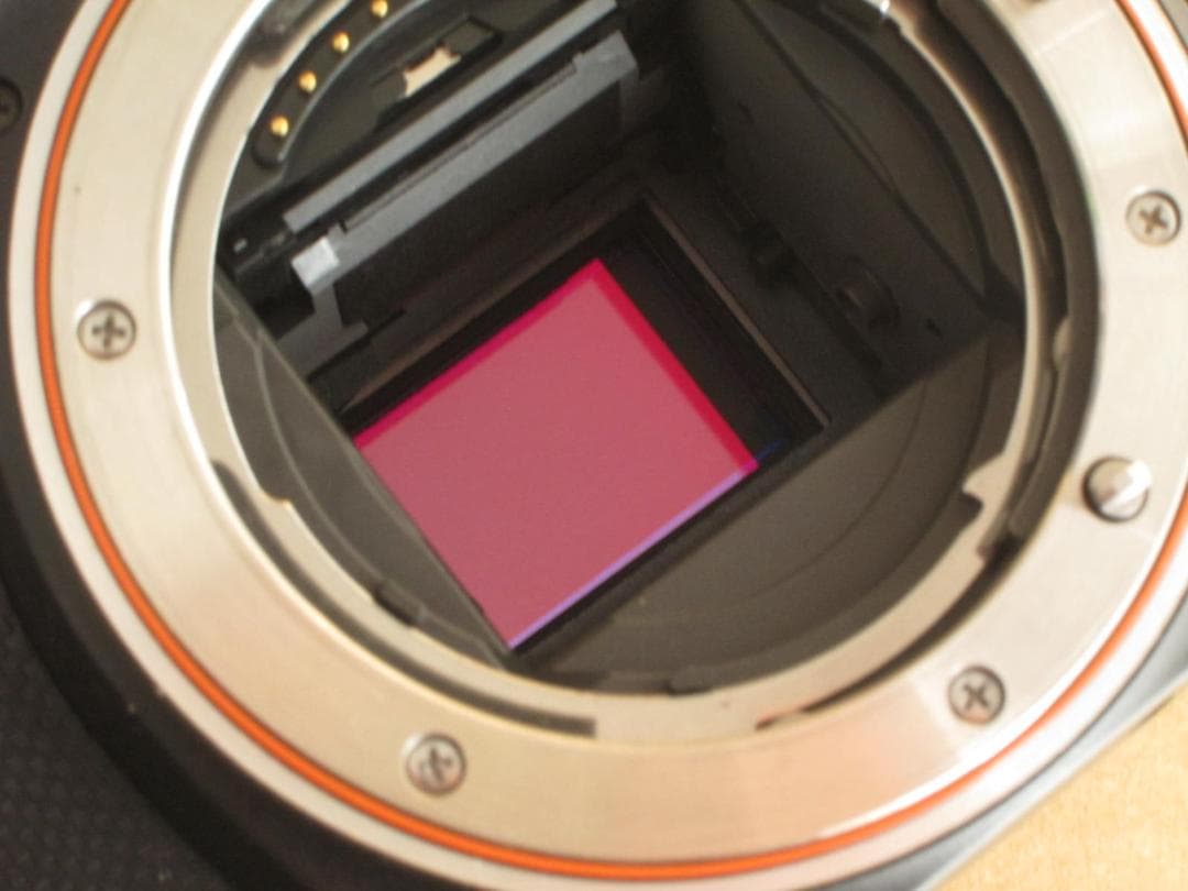 SONY α330 ダブルズームレンズキット