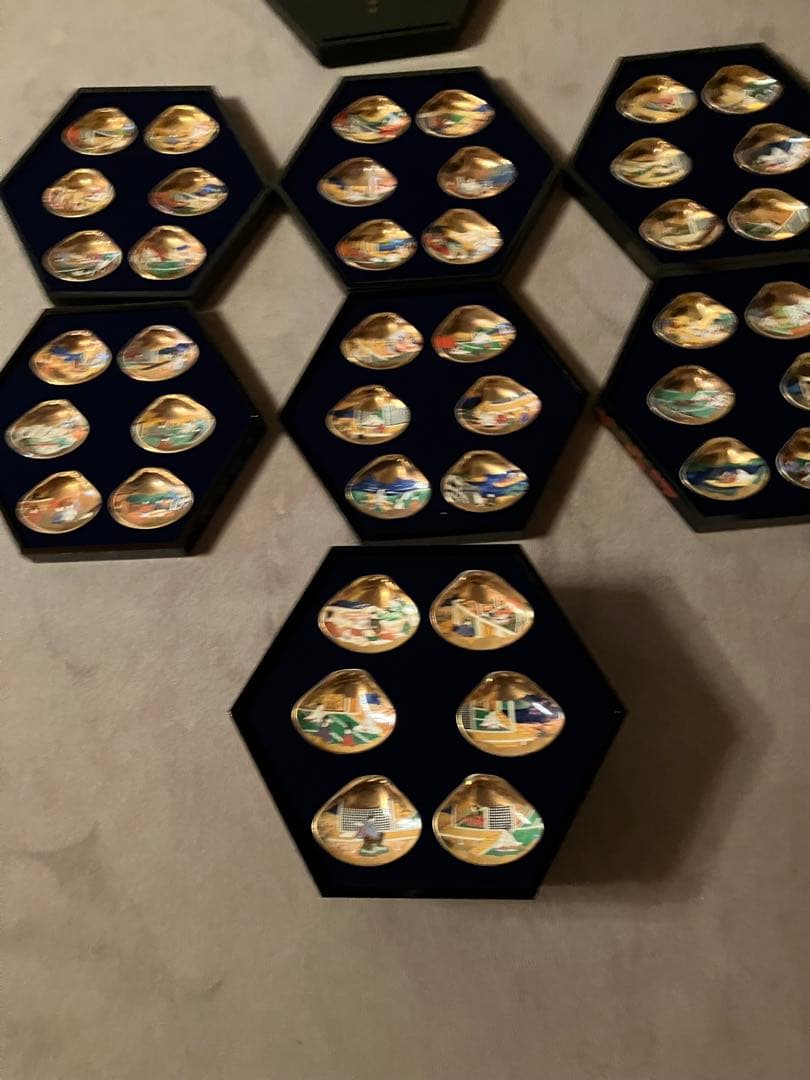 源氏物語貝合せ 54点 限定版