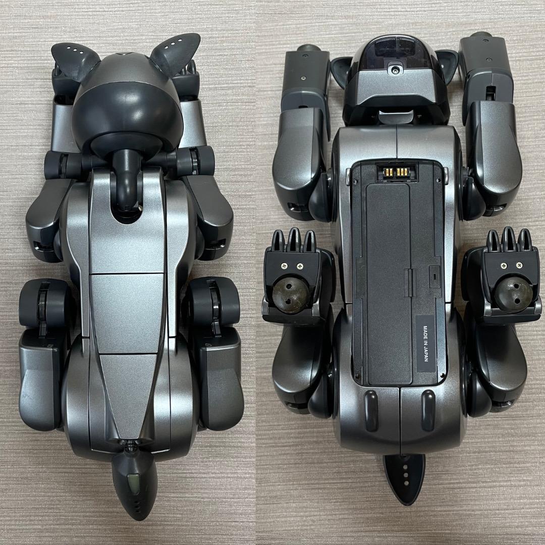 ソニーSONY エンターテイメントロボットアイボAIBO ERS-210ブラック