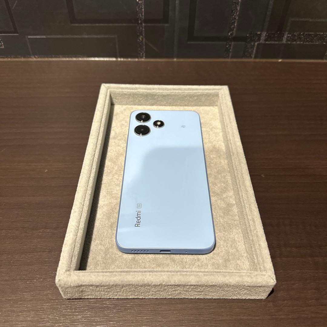 【美品】Redmi 12 5G 128GB スカイブルー